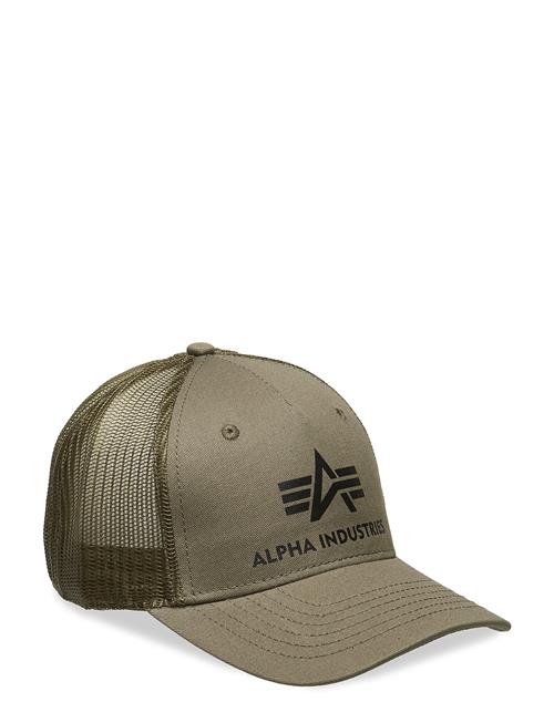 Alpha Industries Basic Trucker Cap Alpha Industries Green