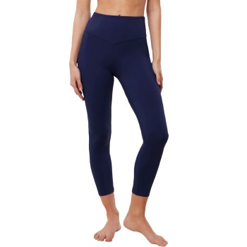 Se Triumph Cardio RTW High Waist Leggings Logo Marineblå X-Small Dame ved Timarco