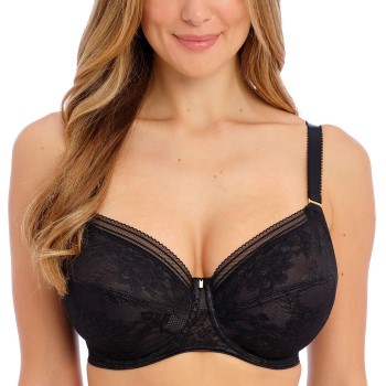 Fantasie Bh Fusion Lace Underwire Side Support Bra Sort F 75 Dame