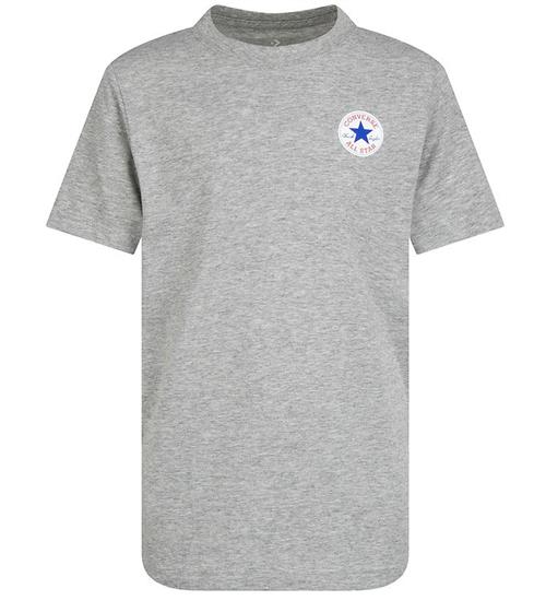 Converse T-shirt - GrÃ¥meleret