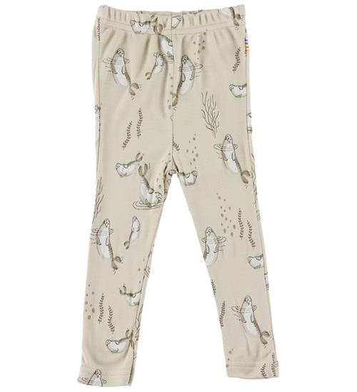 Joha Joha Leggings - Bambus - Beige Aop