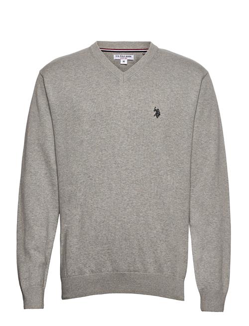 U.S. Polo Assn. Uspa V-Neck Knit Cosmo Men U.S. Polo Assn. Grey