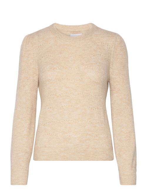 Se Nümph Nujinky B Pullover Nümph Cream ved Booztlet