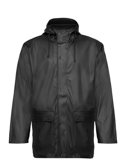 Torsten M Rain Jacket Weather Report Black