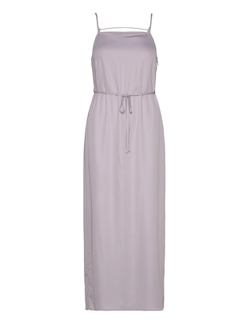 Recycled Cdc Midi Slip Dress Calvin Klein Purple