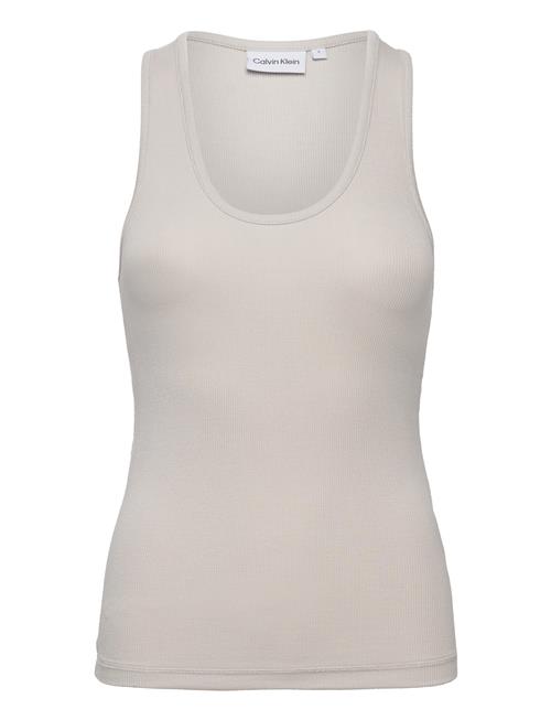 Calvin Klein Modal Rib Tank Calvin Klein Grey