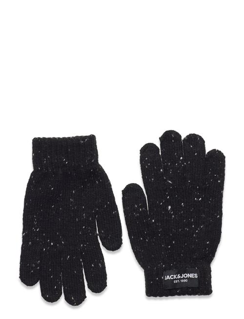 Se Jack & Jones Jaccliff Nap Gloves Jnr Jack & J S Black ved Booztlet