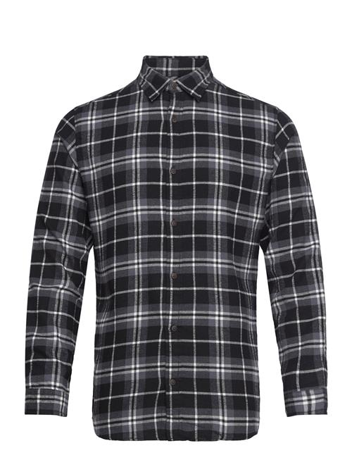 Jack & Jones Jjplain Fall Check Shirt Ls Jack & J S Navy