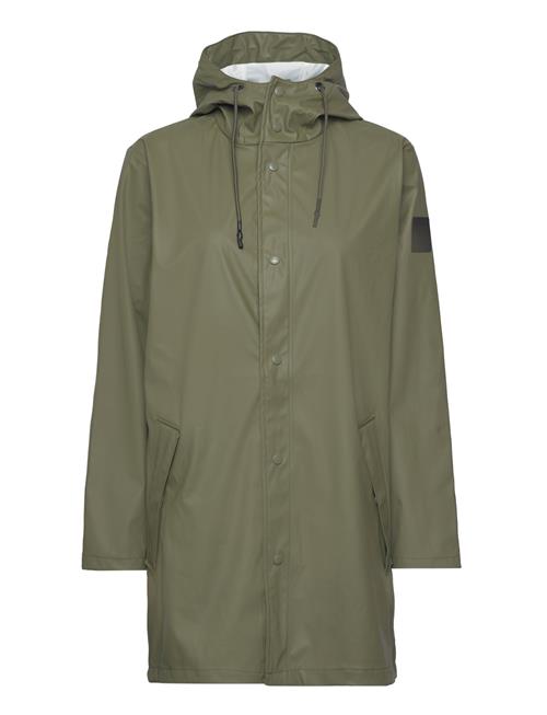 Se Tenson Apelviken Pu Coat W Tenson Khaki ved Booztlet