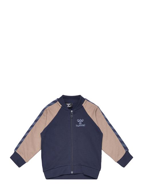 Hmlaidan Zip Jacket Hummel Blue