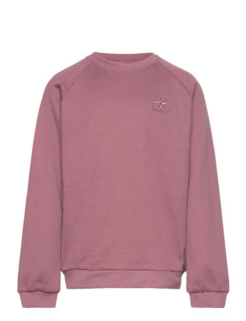 Hummel Hmlwulbato Sweatshirt Hummel Pink