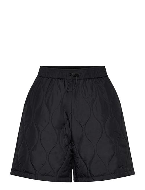 Se Quilted Shorts Röhnisch Black ved Booztlet