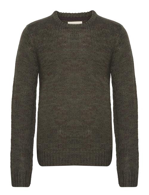 Se Revolution Knit Sweater Revolution Khaki ved Booztlet