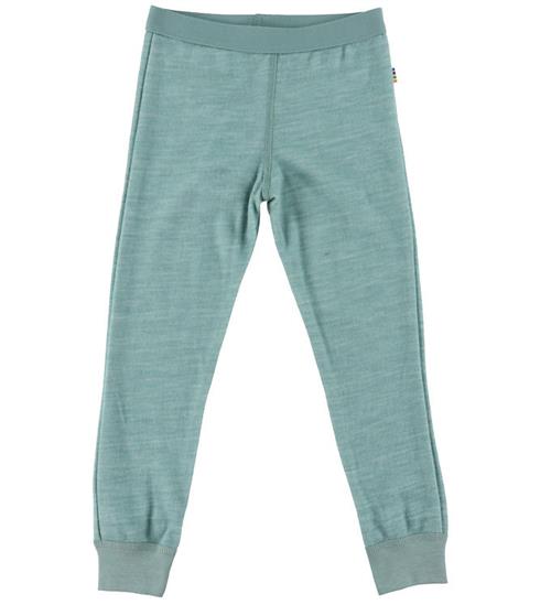 Se Joha Joha Leggings - Uld/Bambus - GrÃ¸n ved KidsWorld