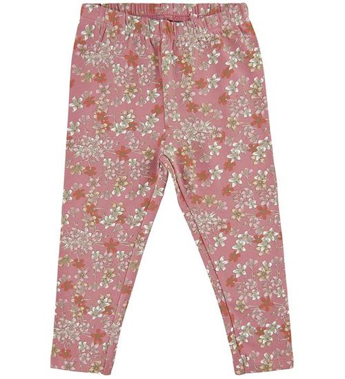 Se The New Siblings Leggings - TnsIda - Nostalgia Rose m. Blomster ved KidsWorld