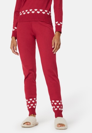 ONLY Xmas Snowflake MW Pant Chili Pepper Pattern L