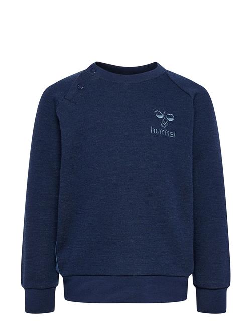 Hmlwulbato Sweatshirt Hummel Blue