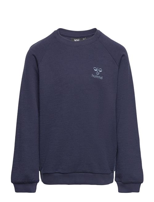 Hummel Hmlwulbato Sweatshirt Hummel Blue