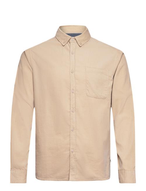 Solid Sdjuan Ls Corduroy Solid Cream