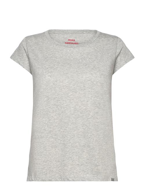 Mads Nørgaard Organic Favorite Teasy Tee Mads Nørgaard Grey