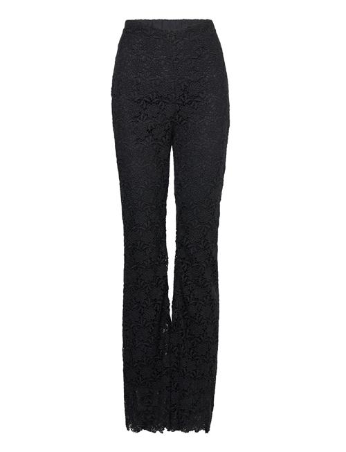 by Ti Mo Crochet Pants By Ti Mo Black