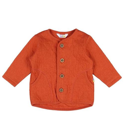 Joha Cardigan - BrÃ¦ndt Orange