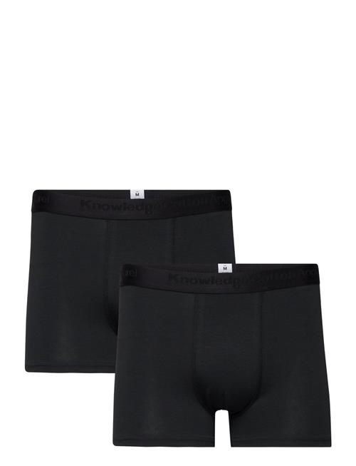 Knowledge Cotton Apparel 2-Pack Underwear - Gots/Vegan Knowledge Cotton Apparel Black