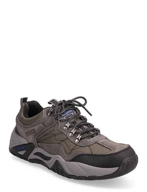 Skechers Mens Arch Fit Recon - Harbin - Water Repellent Skechers Brown