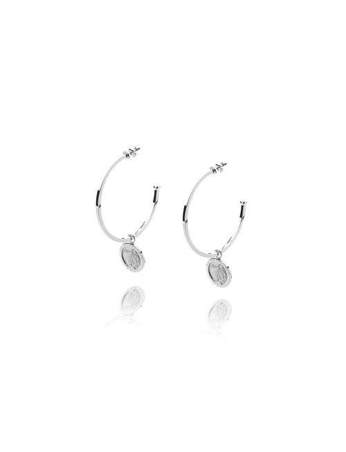 Brave Earrings Silver Mockberg Silver