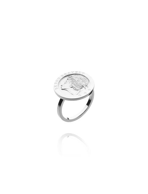 Mockberg Brave Ring Silver Mockberg Silver