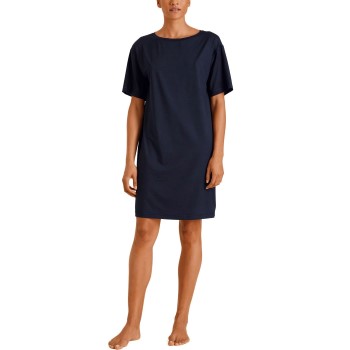 Calida DSW Balancing Nightdress Mørkblå modal Small Dame