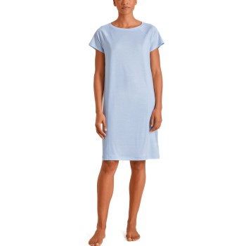 Calida DSW Cooling Nightdress Lyseblå lyocell Small Dame