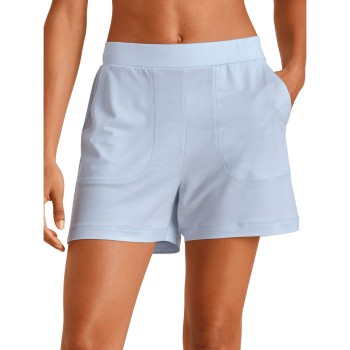 Se Calida DSW Cooling Shorts Lyseblå lyocell Small Dame ved Timarco