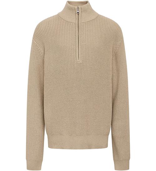 Grunt Bluse - Strik - Durbuy - Beige