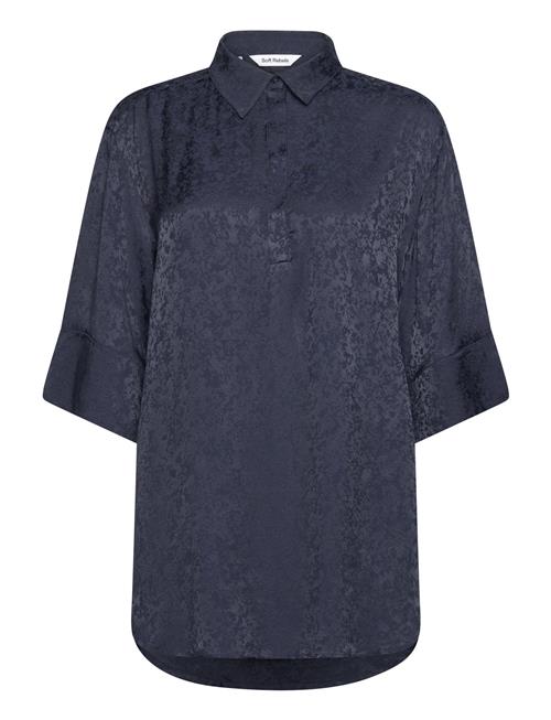 Soft Rebels Srnaya Long Blouse Soft Rebels Blue