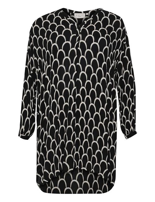 Kaffe Curve Kckerry Ami Dress Kaffe Curve Black