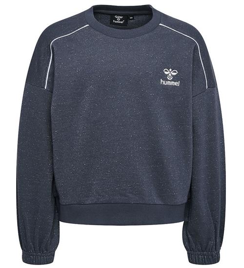 Hummel Hummel Sweatshirt - hmlGizela - Ombre Blue m. Glimmer