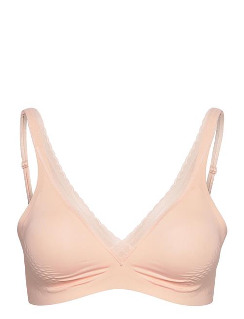 Se sloggi Sloggi Body Adapt Twist T-Shirt Bra Sloggi Coral ved Booztlet