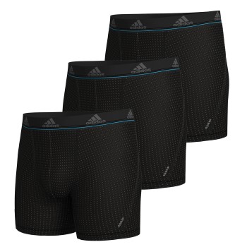 adidas 3P Active Micro Flex Vented Trunks Sort polyamid Small Herre