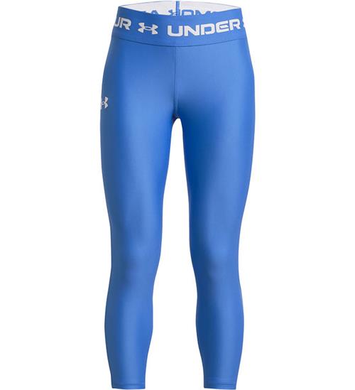 Se Under Armour Under Armour Leggings - Ankle Crop - Water ved KidsWorld