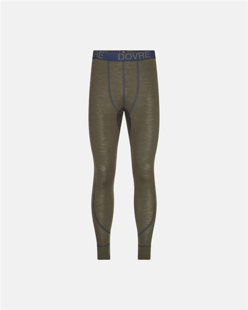 Long johns | 100 uld | Grøn