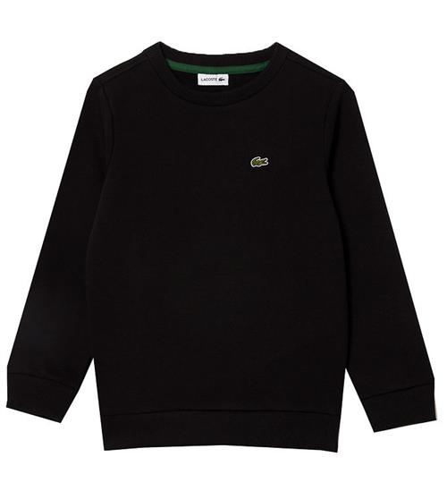 Se Lacoste Sweatshirt - Sort ved KidsWorld