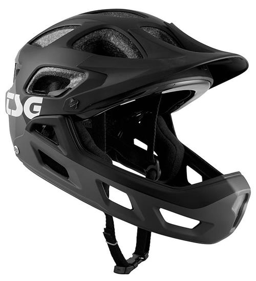 Se TSG TSG Mountainbikehjelm - Seek FR Graphic - Flow Grey/Sort ved KidsWorld