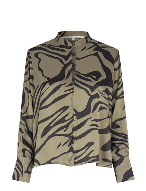 Zebra Blouse Second Female Green