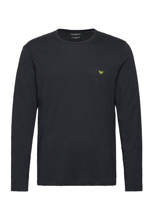 Emporio Armani Men's Knit T-Shirt Emporio Armani Black