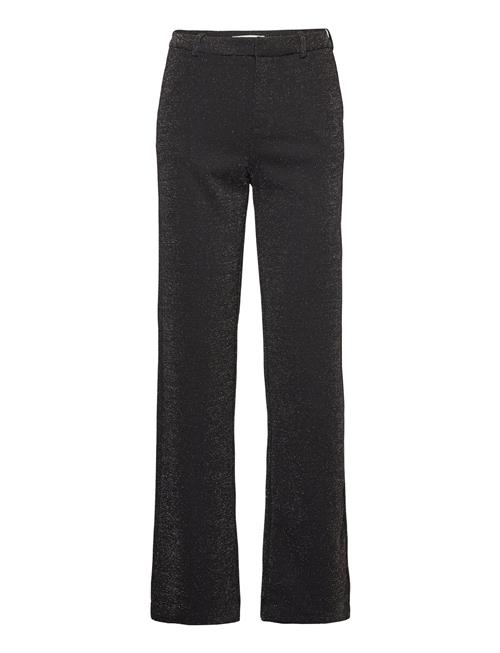 Se ONLY Onlraffy-Alya Mid Str Gliter Pant Tlr ONLY Black ved Booztlet