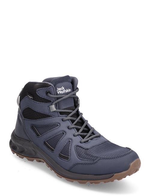 Jack Wolfskin Woodland 2 Texapore Mid M Jack Wolfskin Navy