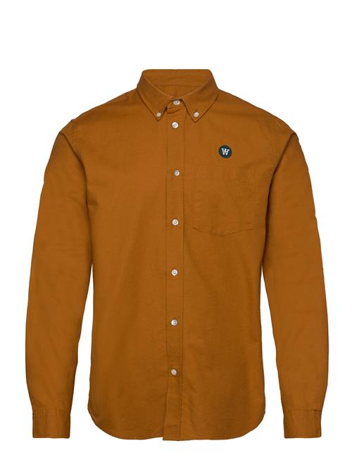 Double A by Wood Wood Ted Shirt Double A By Wood Wood Orange