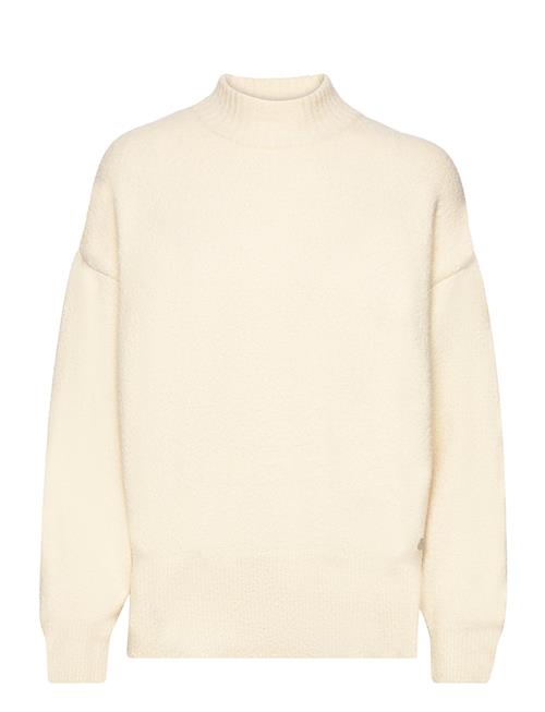 Barlt Boucle Knit Sweater Tamaris Apparel White