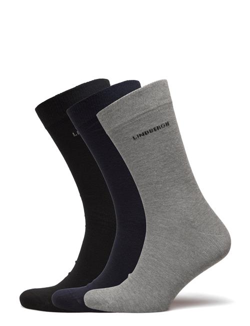 Lindbergh Socks 3-Pack Lindbergh Black